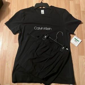 Brand new women’s Calvin Klein short pajamas set